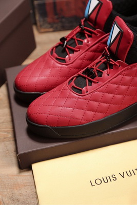 LV High-Top Fashion Men Shoes--023